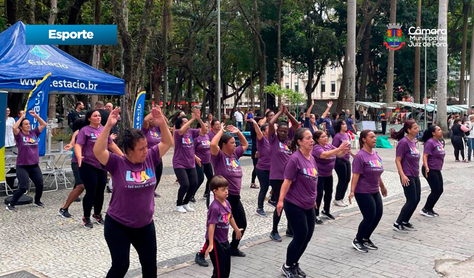 Semana do Esporte - Câmara oferece atividades para a população (28/10/2025 00:00:00)
