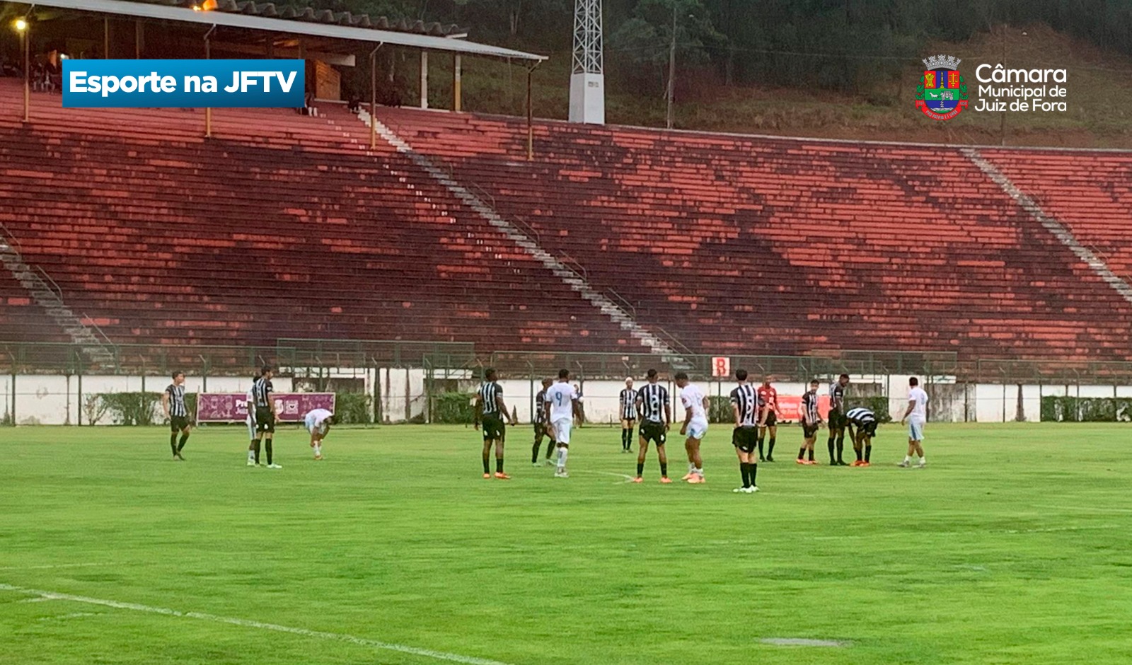 Quase seis mil pessoas assistiram ao Tupi x Essube, ao vivo, pela JFTV (10/11/2025 00:00:00)