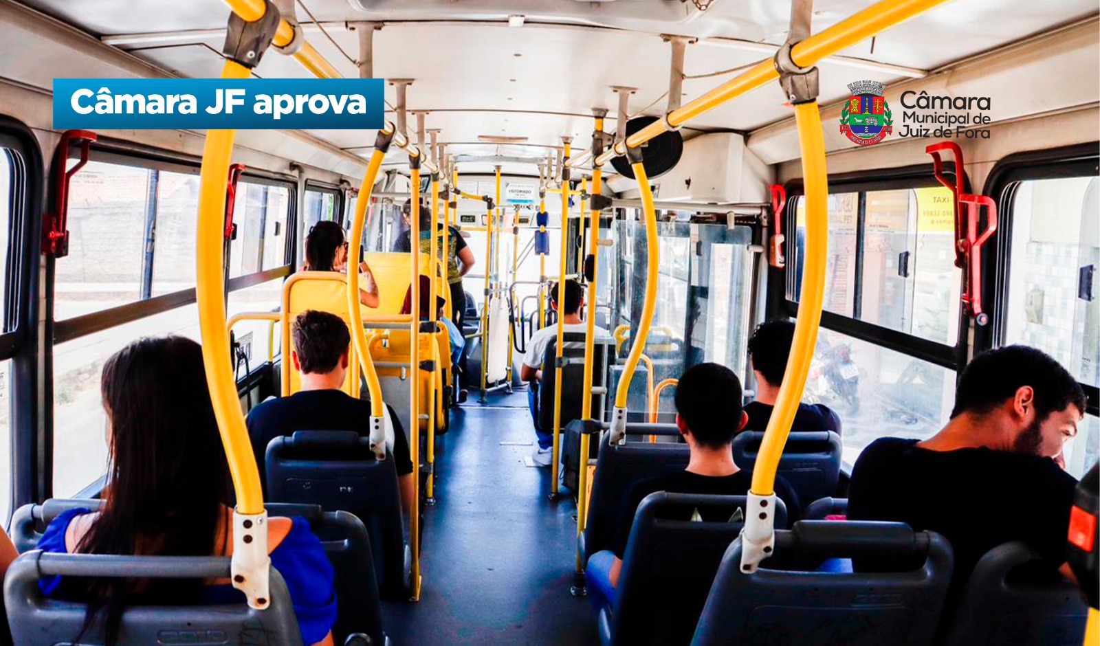 Câmara JF aprova - Ônibus gratuito para participação em eventos (26/06/2026 00:00:00)