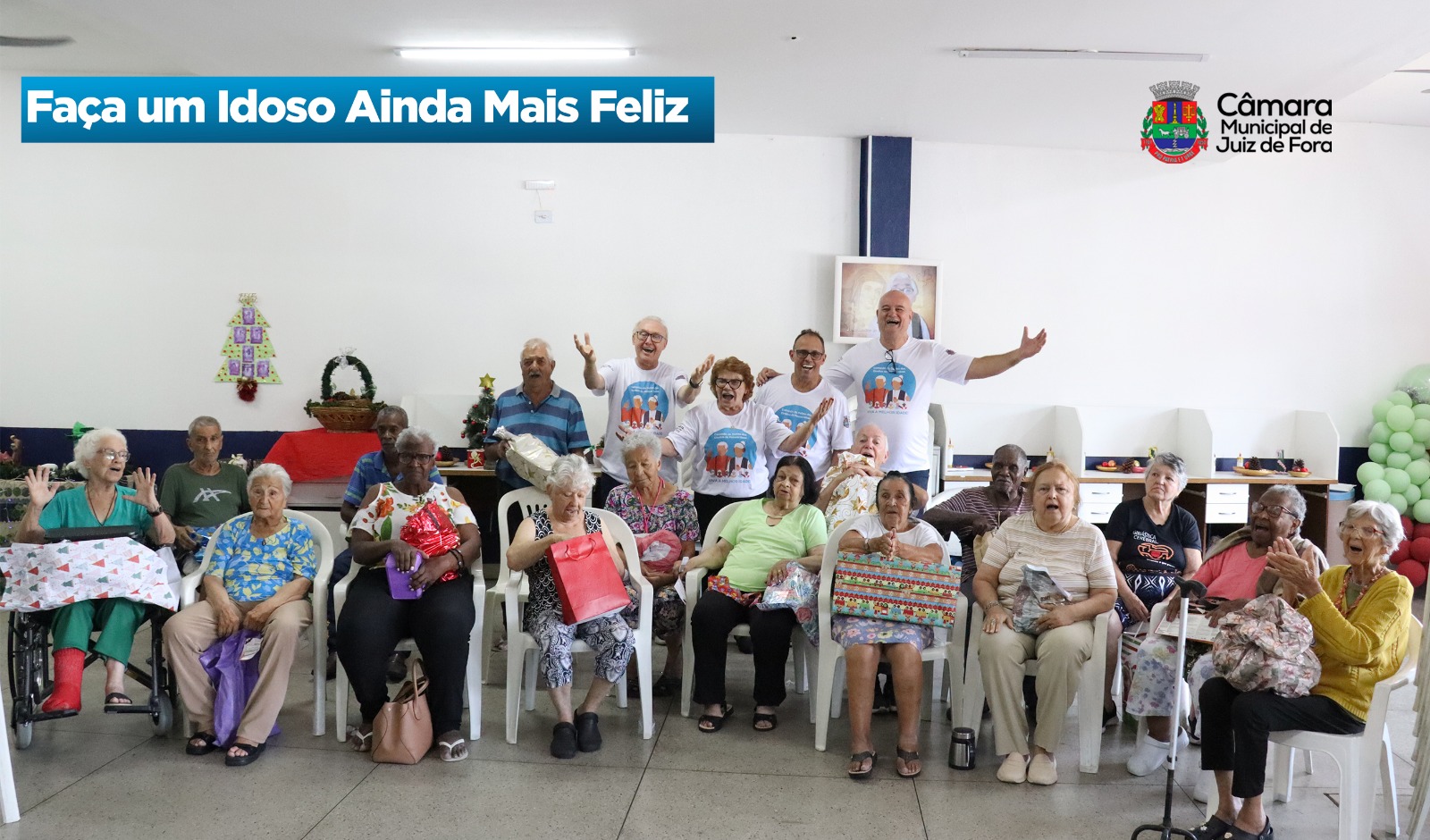 Campanha de Natal - Comissão do Idoso realiza entrega dos presentes da Campanha Faça um Idoso Ainda Mais Feliz (11/12/2025 00:00:00)