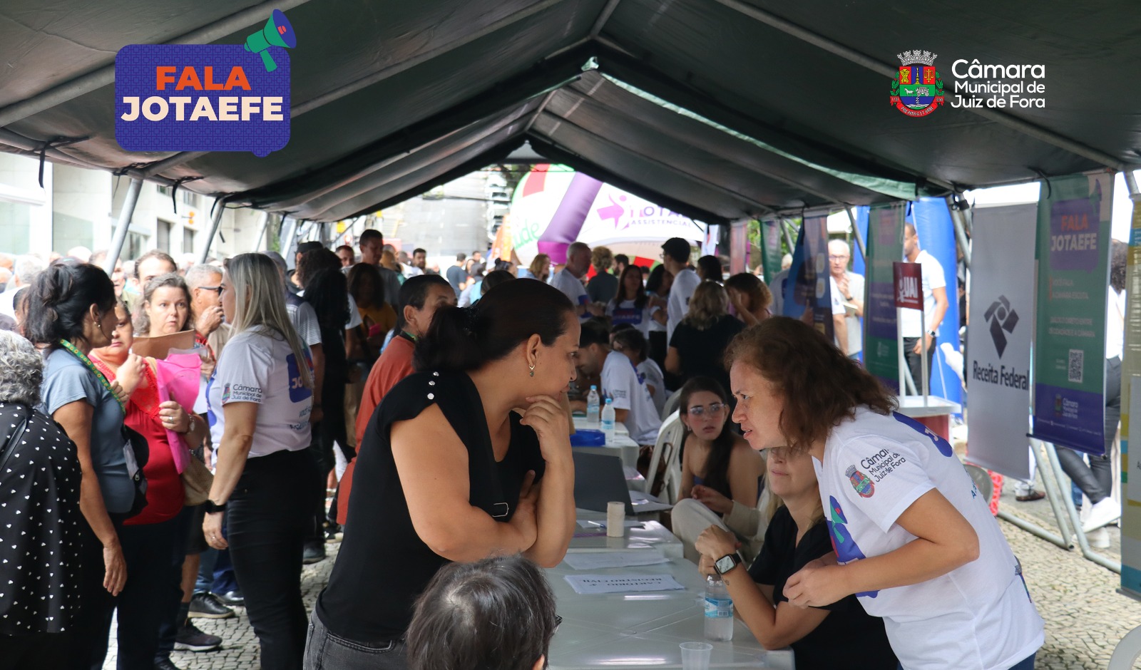 Fala JOTAEFE - Serviços gratuitos, cidadania e atendimento jurídico no Parque Halfeld nesta sexta-feira (25/06/2026 00:00:00)