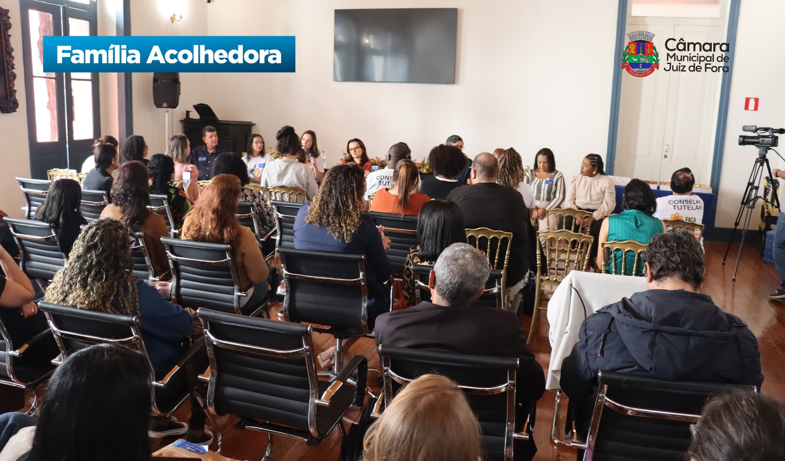 Mesa de Diálogo -  Dia Municipal da Família Acolhedora e do Apadrinhamento Afetivo (27/05/2026 00:00:00)