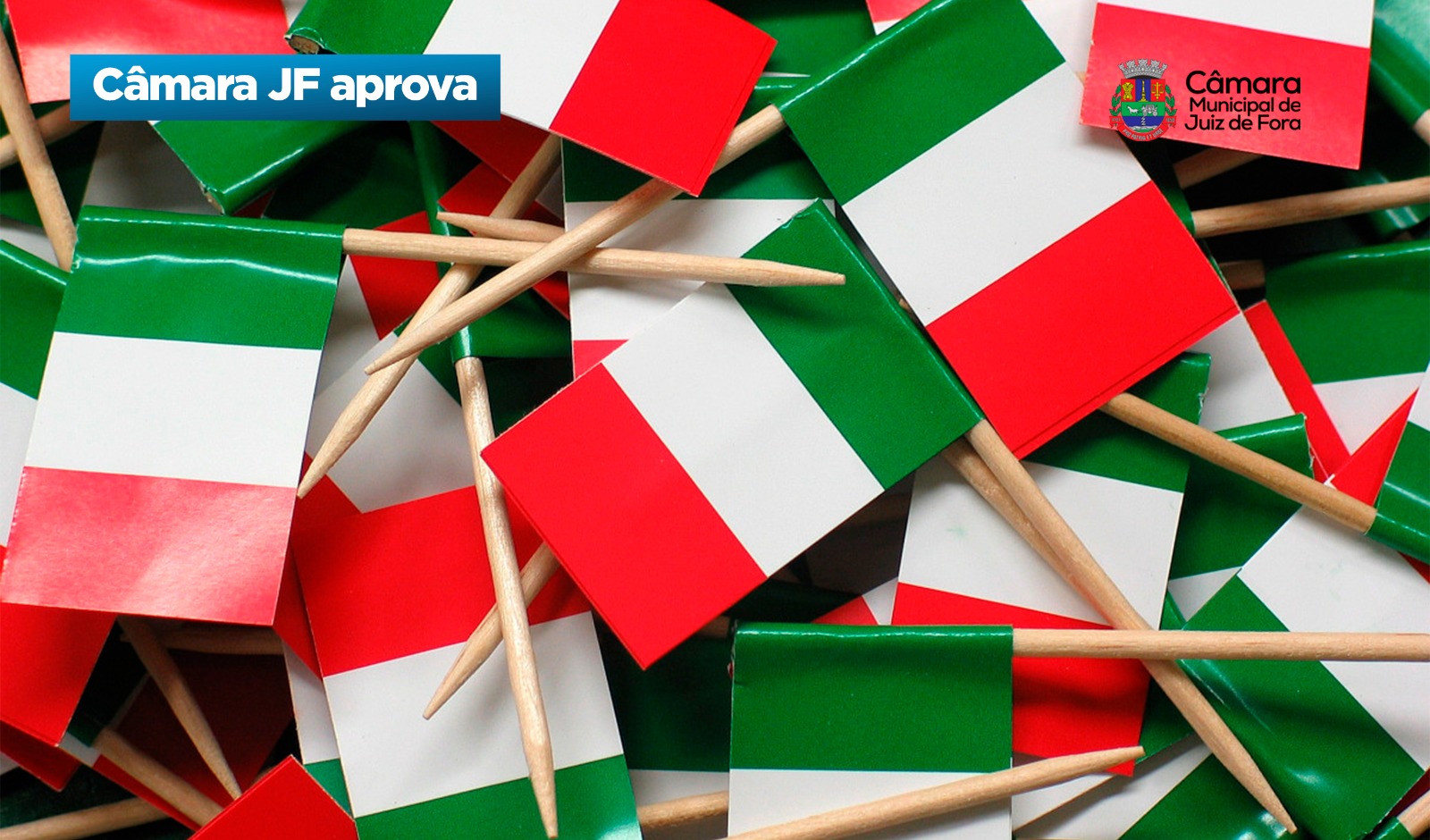 Câmara JF aprova - Festa D’Itália no Calendário Oficial (10/02/2026 00:00:00)