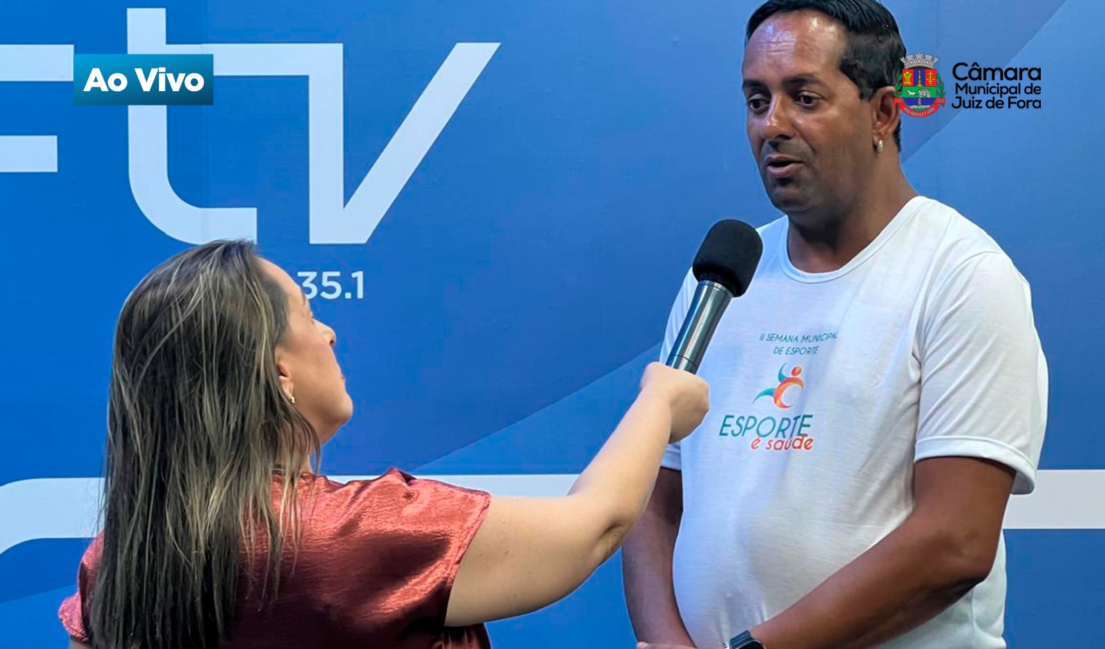 Ao Vivo - Fiote comenta Semana Municipal do Esporte (28/10/2025 00:00:00)