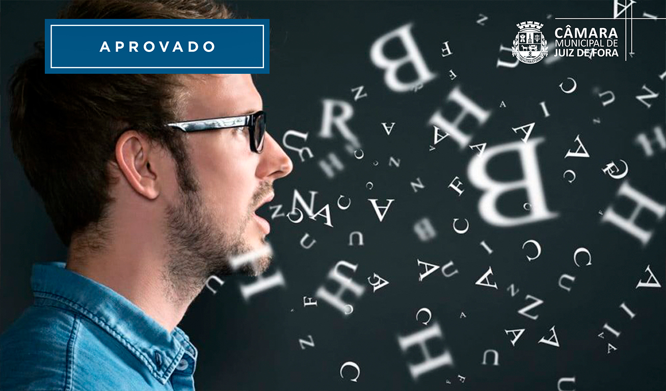 Câmara Municipal aprova PL para inclusão de pessoas com gagueira (25/10/2022 00:00:00)