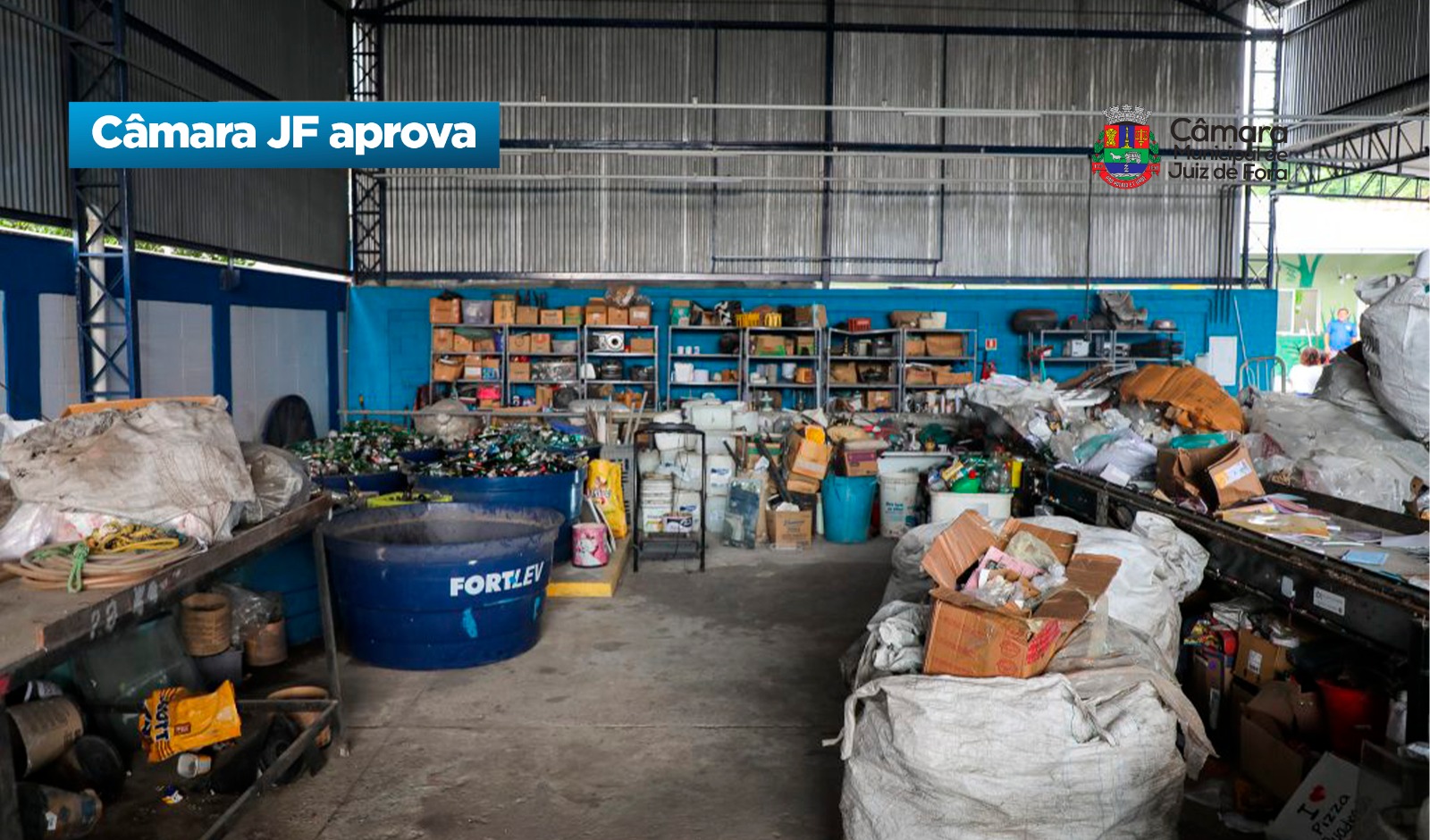Câmara JF aprova - Alteração no Programa Municipal de Coleta Seletiva (09/06/2026 00:00:00)