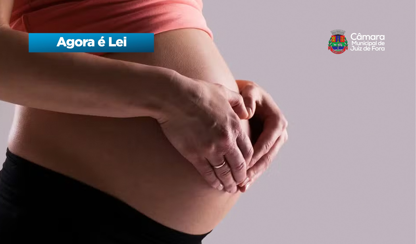 Agora é Lei - Estabelecimentos de saúde devem orientar gestantes sobre os riscos do aborto (20/03/2026 00:00:00)