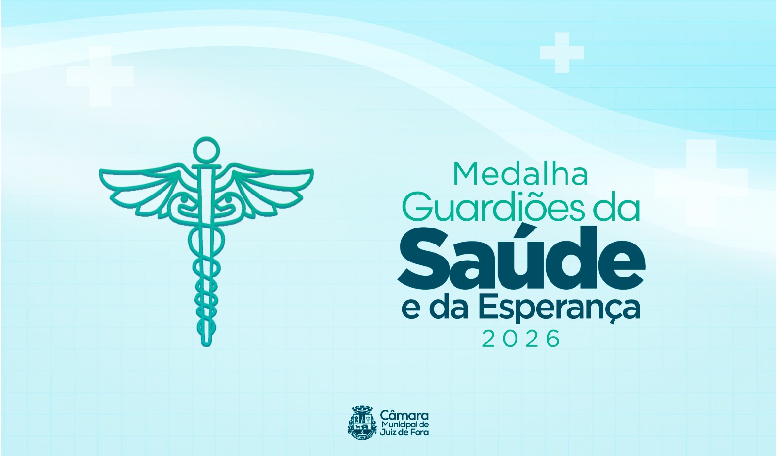Guardiões da Saúde - Câmara Municipal entrega medalha no dia 19 de maio (15/05/2026 00:00:00)
