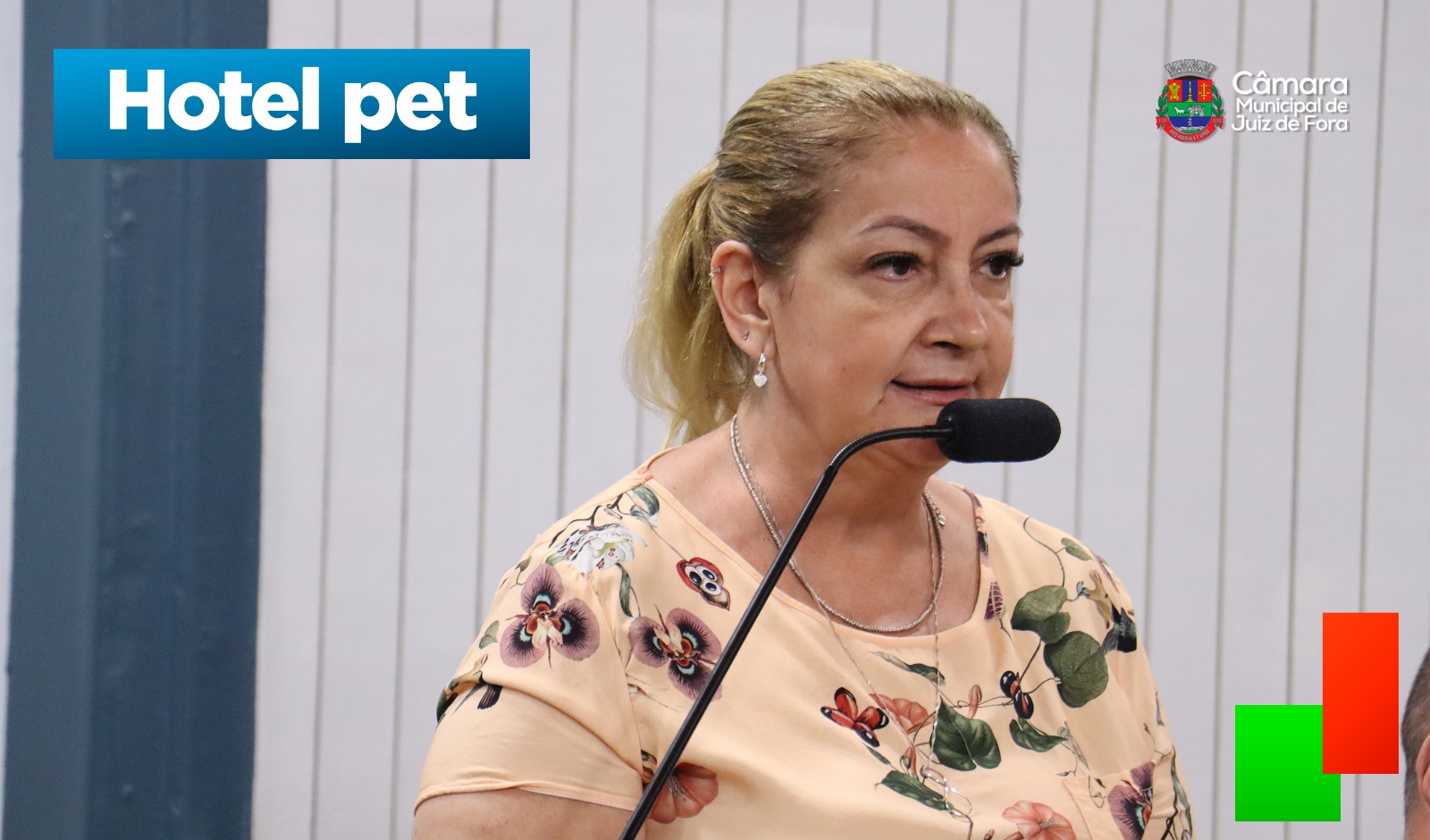Kátia Franco apresenta projeto sobre os serviços comerciais de hotel para animais domésticos (24/03/2025 00:00:00)
