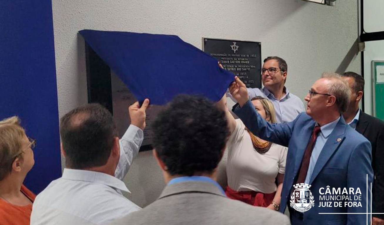 Câmara inaugura Centro Administrativo (07/04/2022 00:00:00)