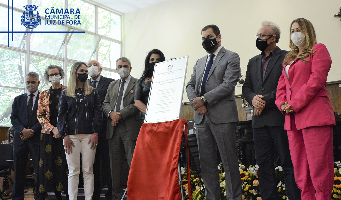 Câmara participa de inauguração da vara de violência doméstica (19/04/2022 00:00:00)