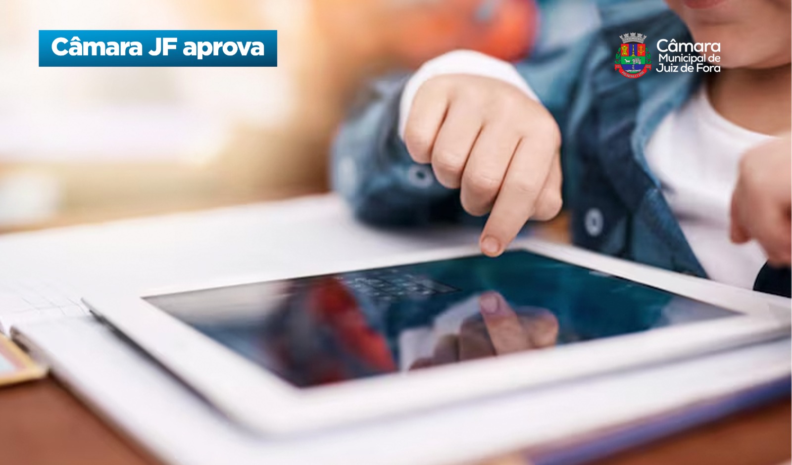Câmara JF aprova - Política Municipal Infância Conectada (06/02/2026 00:00:00)