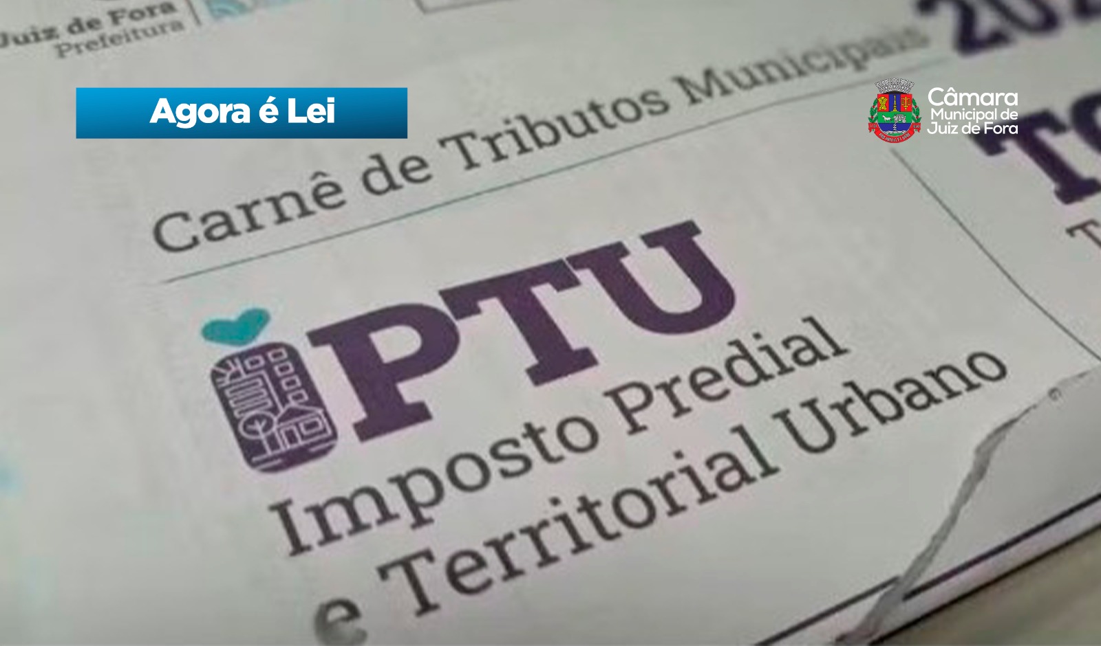 Agora é Lei - Isenção e restituição de IPTU para vítimas das fortes chuvas (10/06/2026 00:00:00)