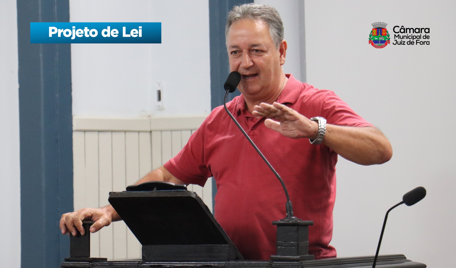 João do Joaninho propõe restrição em calçadas e melhorias em estradas rurais (25/09/2025 00:00:00)