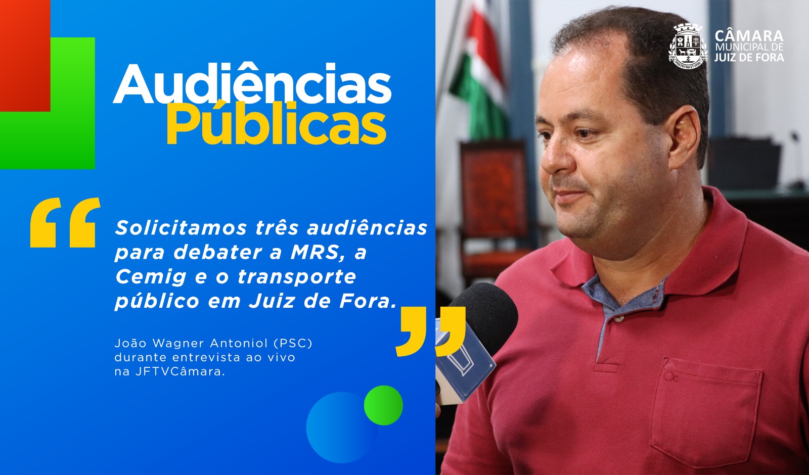 Ao Vivo - João Wagner analisa três pedidos de Audiência Pública (28/03/2023 00:00:00)