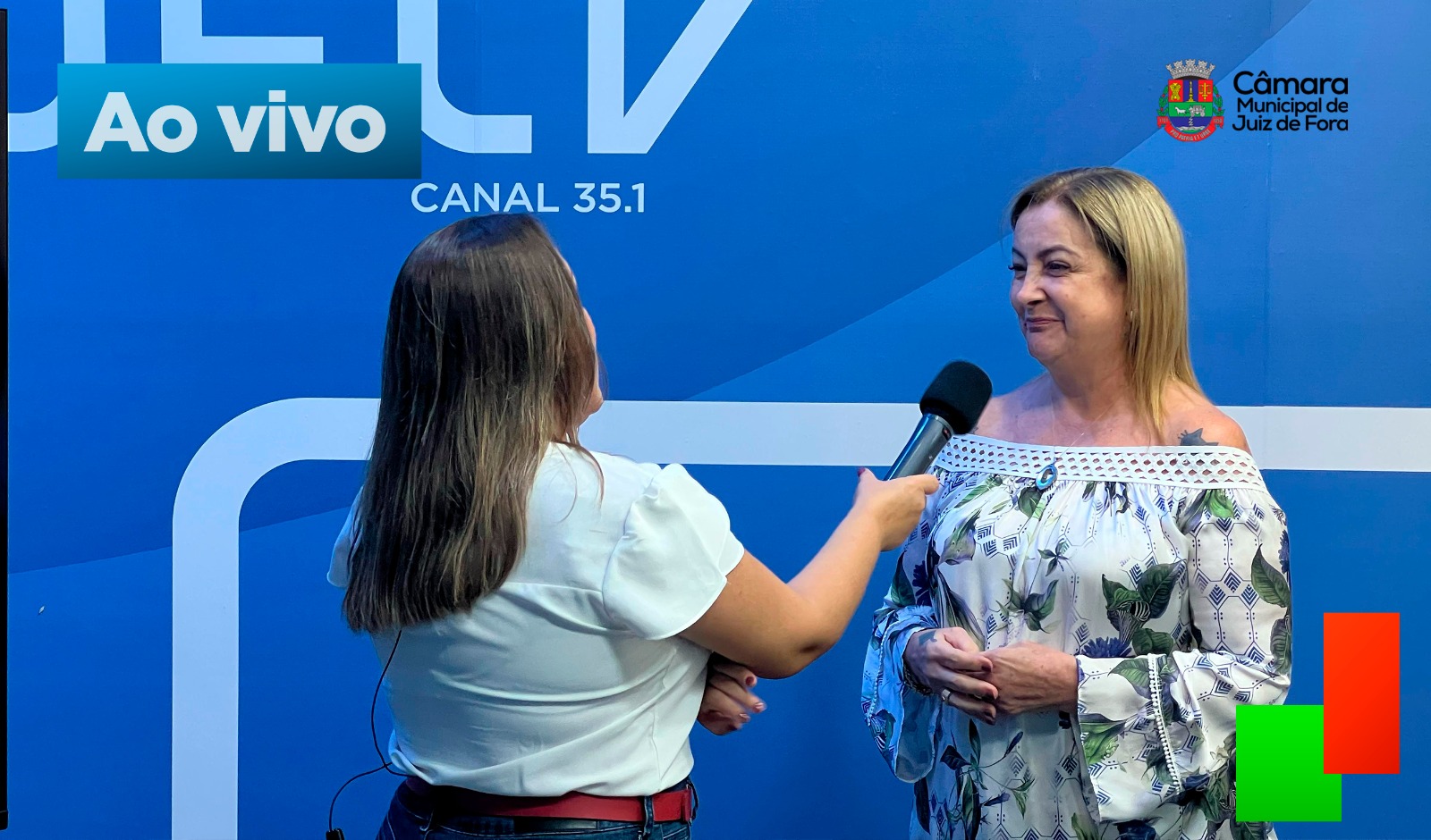 Ao Vivo - Kátia Franco garante que JF terá um Hospital Público Veterinário em 2026 (16/04/2025 00:00:00)