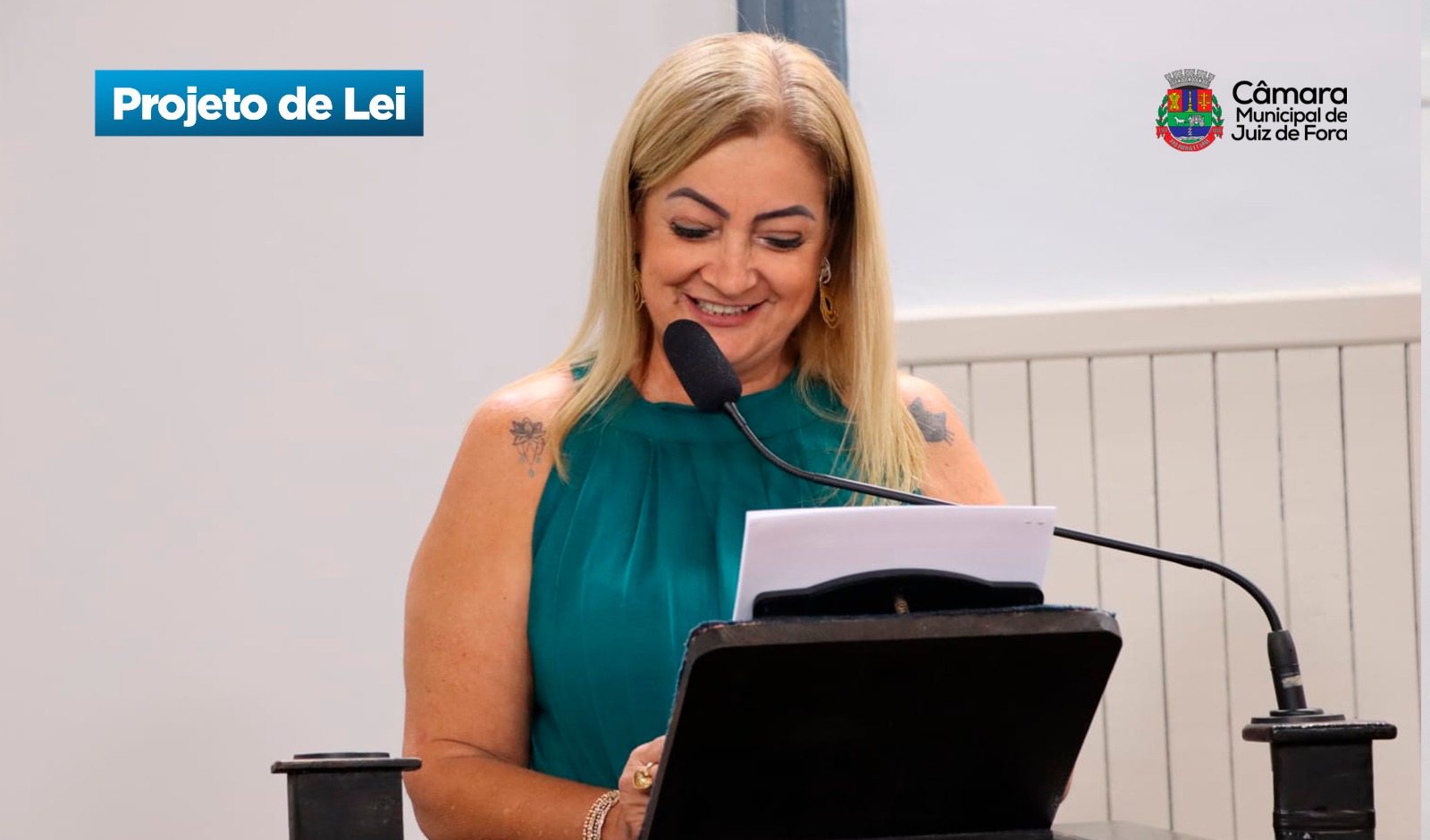 Kátia Franco quer instituir julho como Mês da Música (20/08/2025 00:00:00)