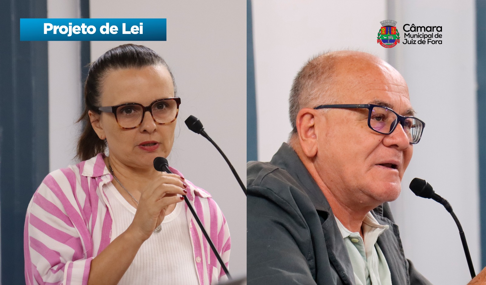 Zé Márcio-Garotinho e Letícia Delgado - Atualização no valor da multa para quem jogar lixo nas ruas (17/04/2026 00:00:00)