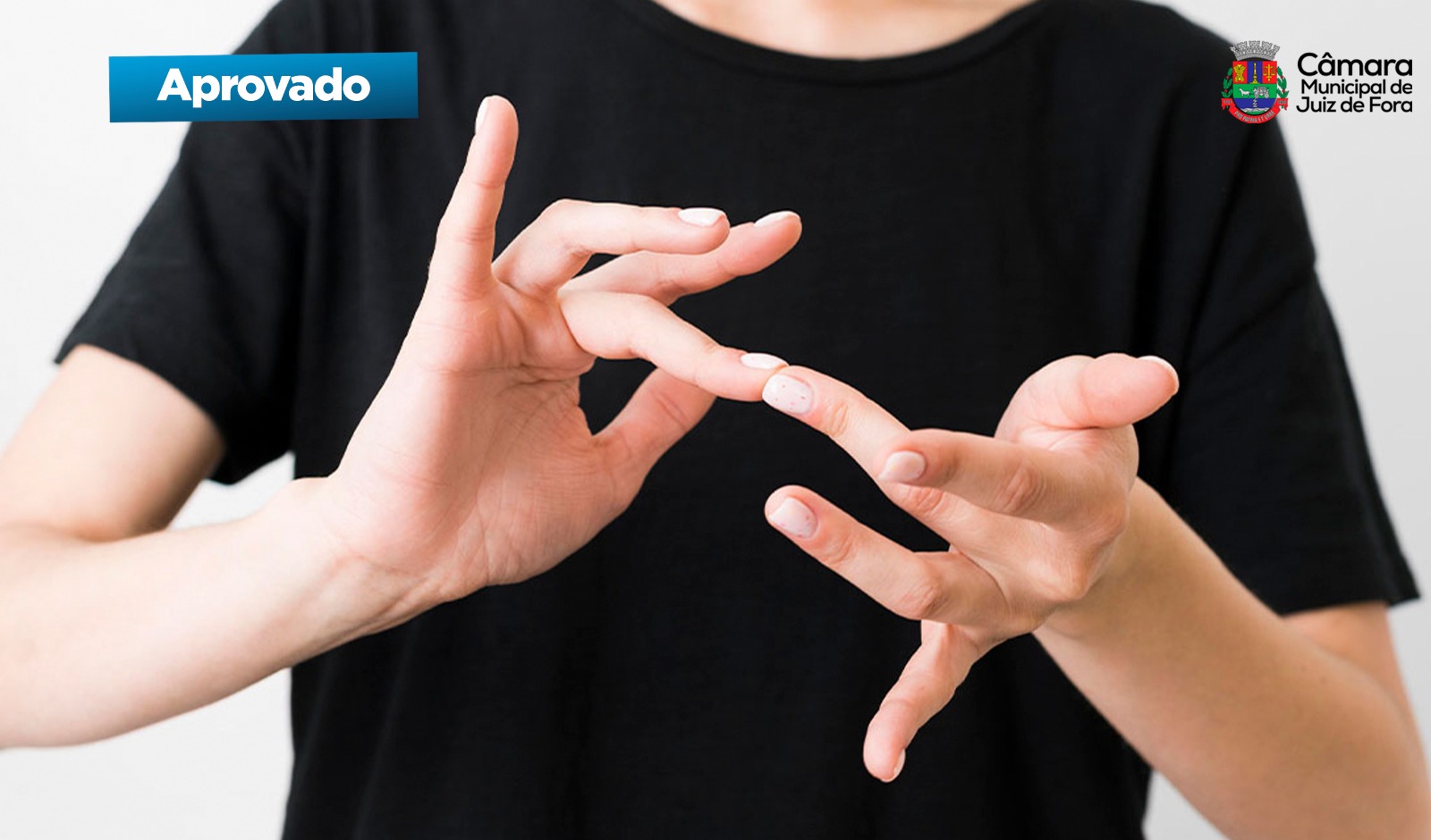 Câmara JF aprova – Política de incentivo ao ensino de Libras (30/09/2025 00:00:00)