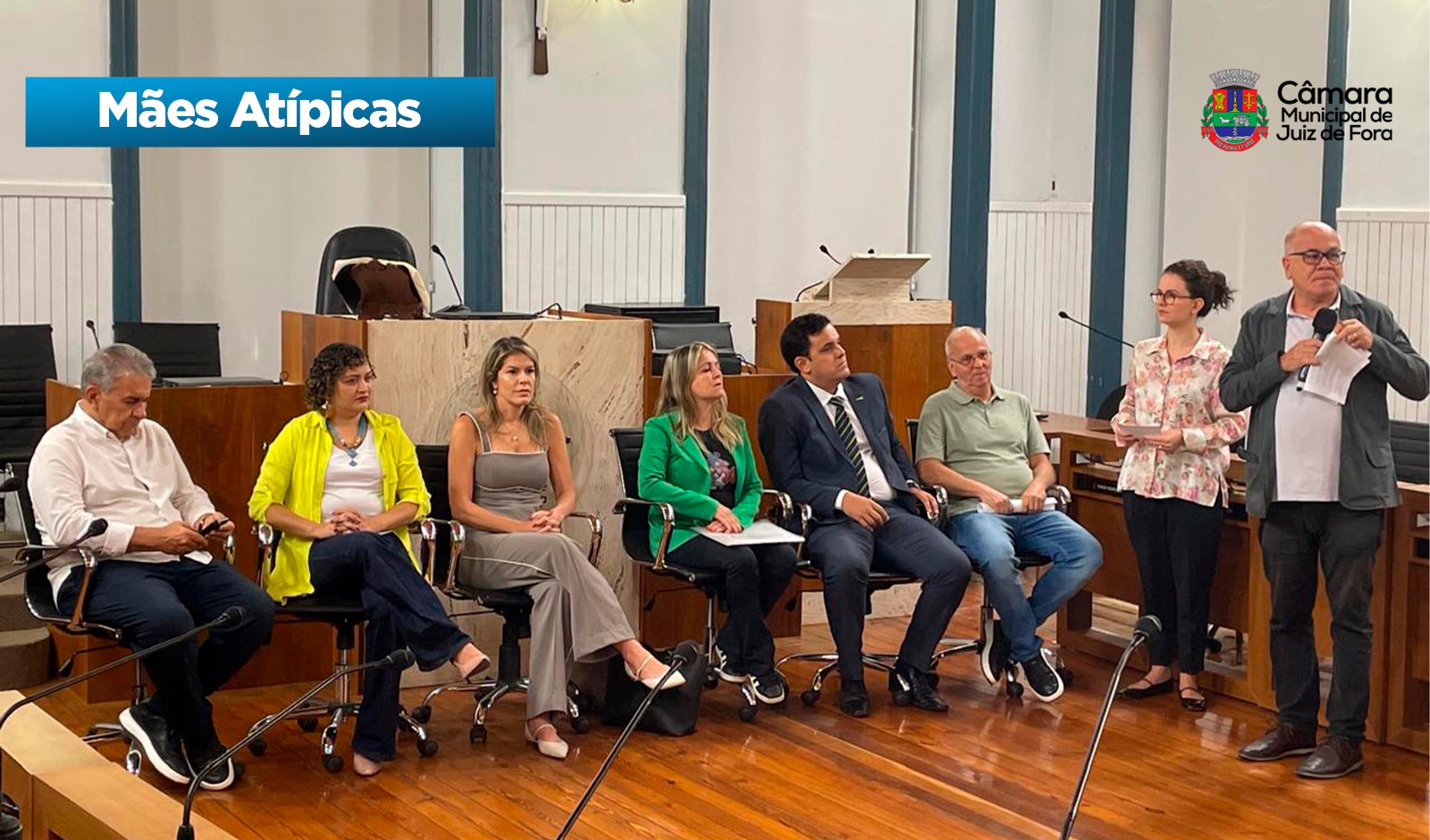 Câmara Municipal marca Dia da Mãe Atípica (27/11/2025 00:00:00)