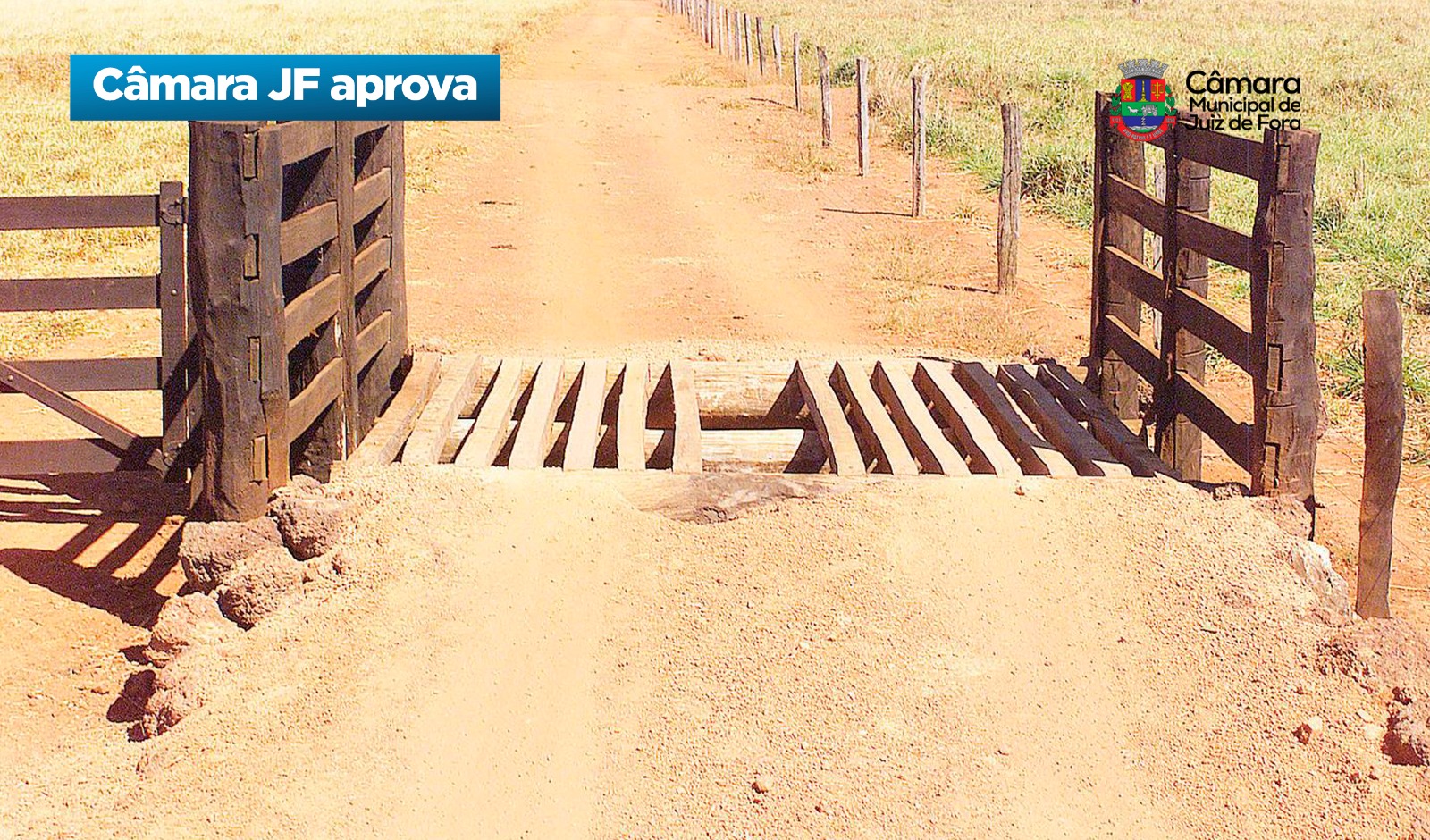 Câmara JF aprova - Instalação e conservação de mata-burro em estradas rurais (13/02/2026 00:00:00)