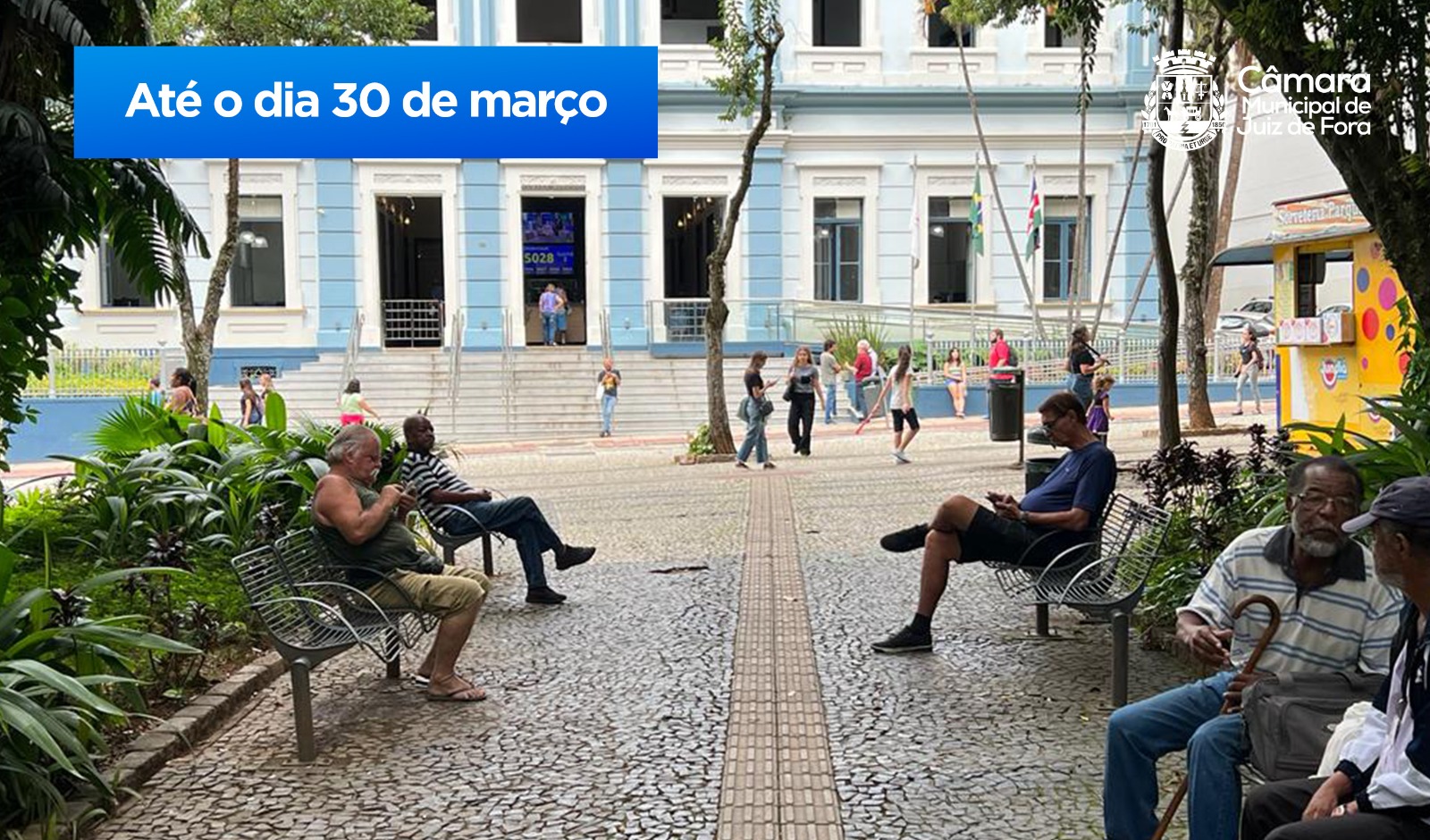 Câmara Sênior abre inscrições para pessoas idosas e instituições (14/03/2023 00:00:00)