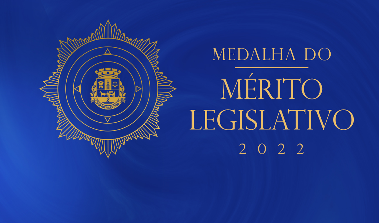 Câmara divulga homenageados do Mérito Legislativo 2022 (25/04/2022 00:00:00)