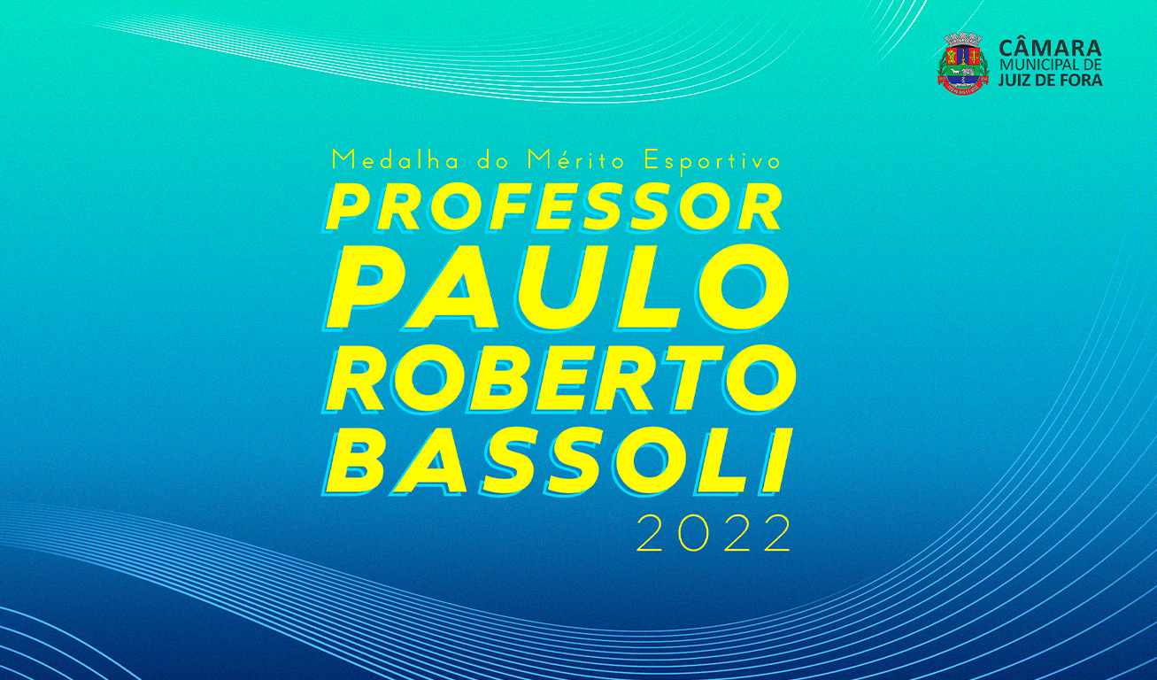 Câmara entrega hoje Medalha Paulo Roberto Bassoli (29/11/2022 00:00:00)