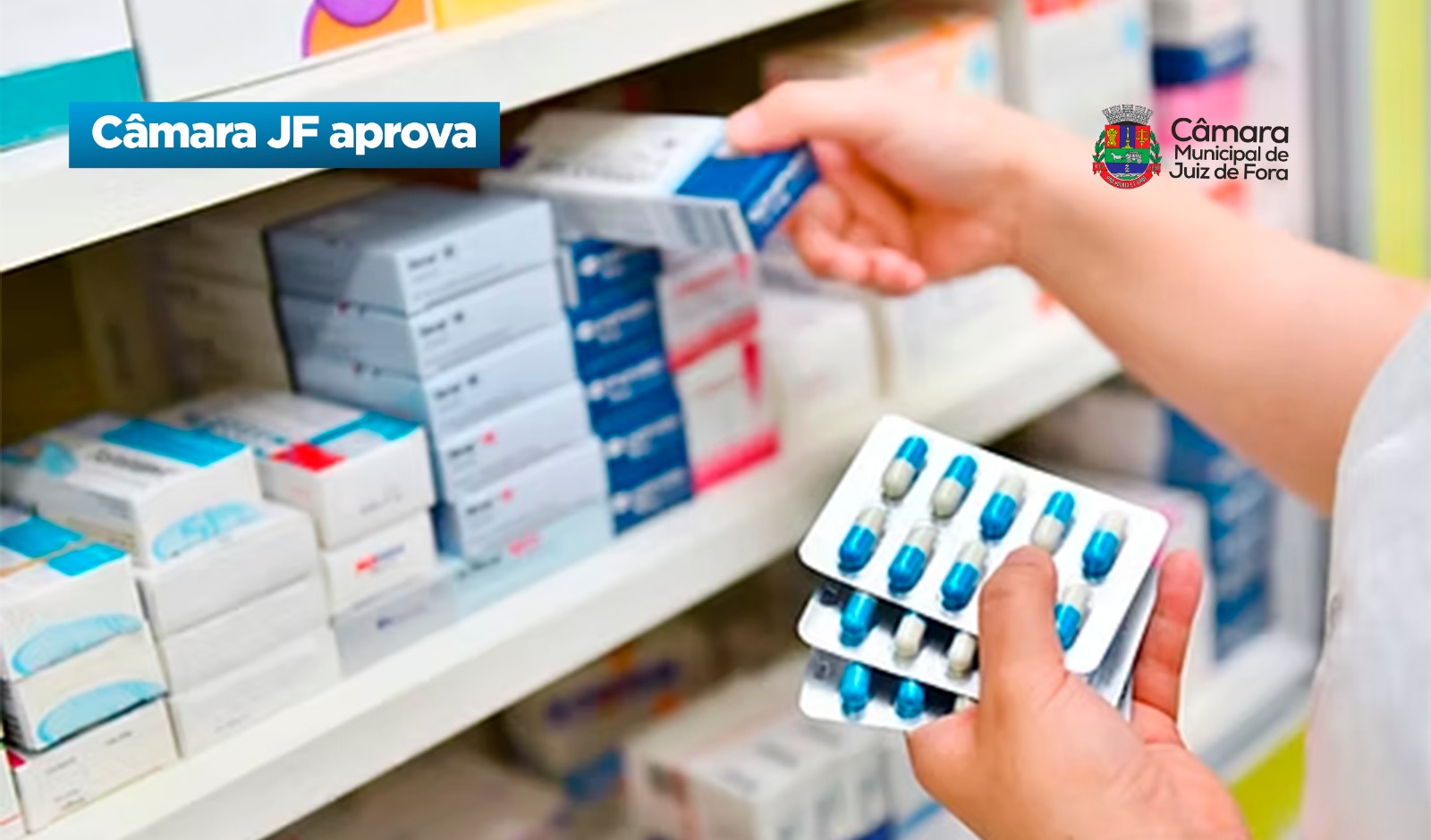 Câmara JF aprova - Transparência na disponibilização e distribuição de medicamentos (28/04/2026 00:00:00)