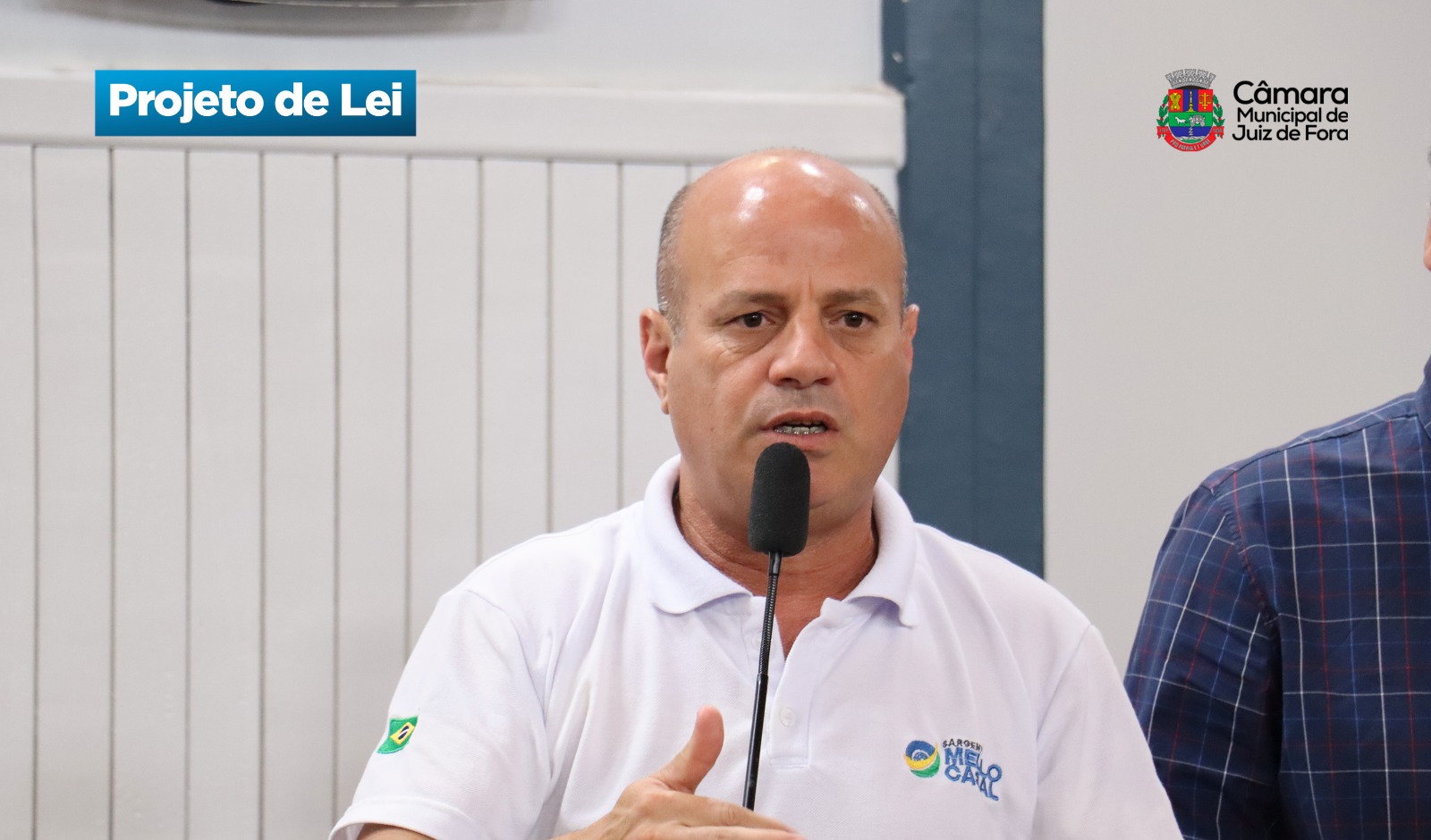 Sargento Mello Casal quer tornar obrigatória a destinação de vagas para táxi em eventos (27/08/2025 00:00:00)