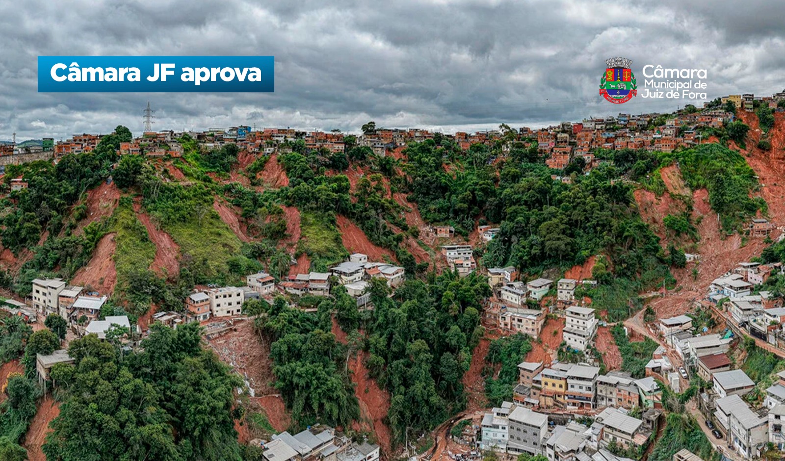 Câmara JF aprova - Memorial para as vítimas das chuvas (01/09/2026 00:00:00)