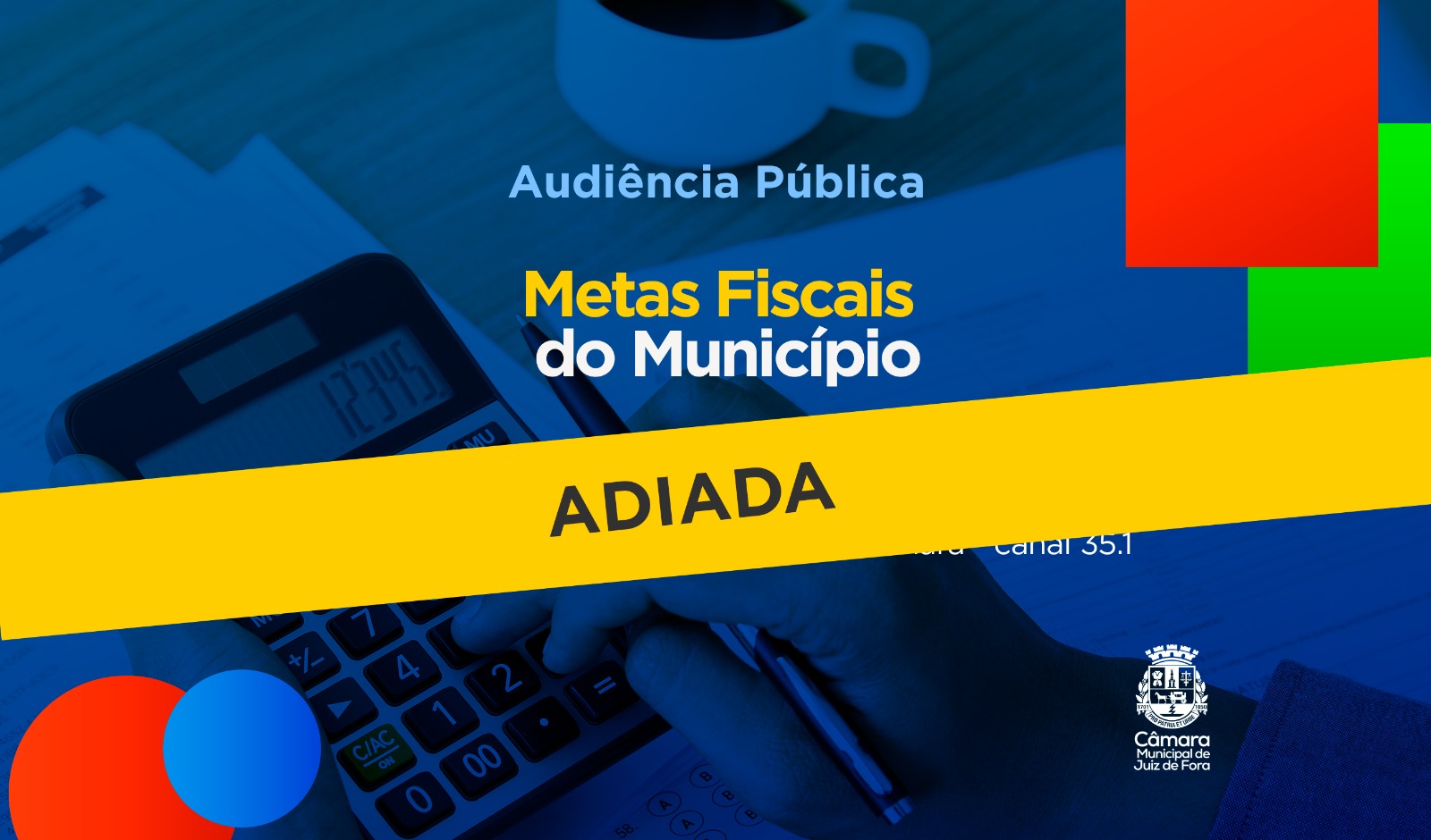 Adiada - Audiência Pública sobre Metas Fiscais da Prefeitura (25/02/2026 00:00:00)