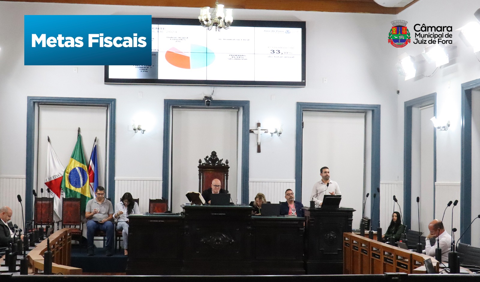 Audiência de Metas Fiscais - Vereadores questionam PJF quanto a investimentos na saúde (30/05/2025 00:00:00)