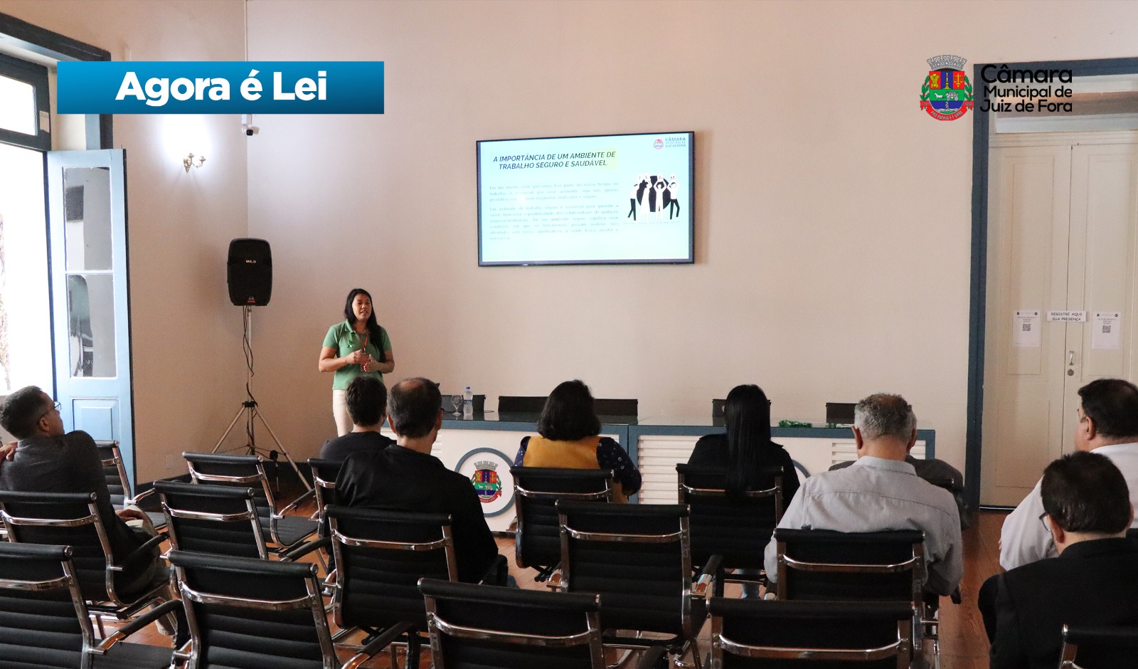 Agora é Lei -  Programa Municipal Multiplicadores de Vida (09/12/2025 00:00:00)