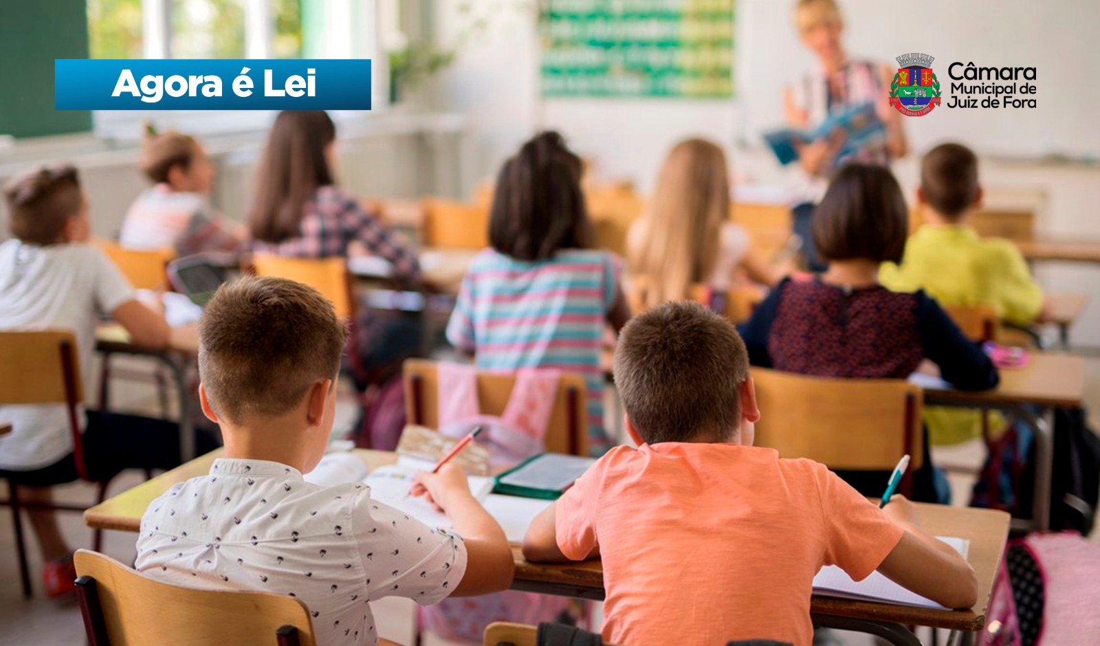 Agora é Lei - Regras para músicas nas escolas de Juiz de Fora (30/10/2025 00:00:00)