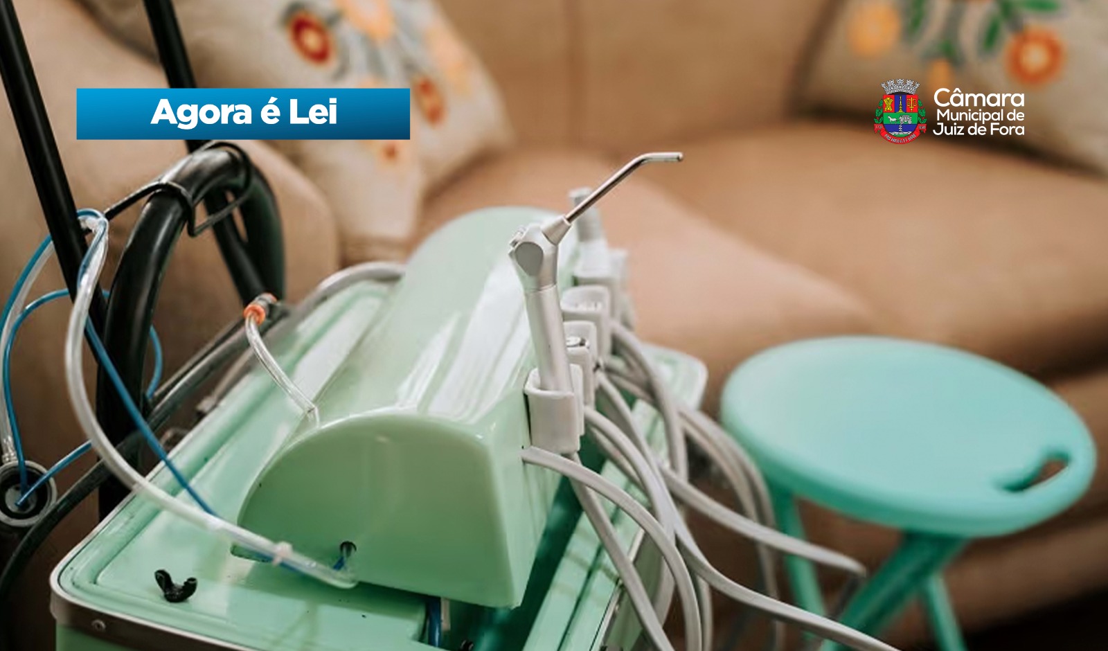 Agora é Lei - Atendimento odontológico domiciliar para pessoas com transtorno do espectro autista (03/09/2026 00:00:00)