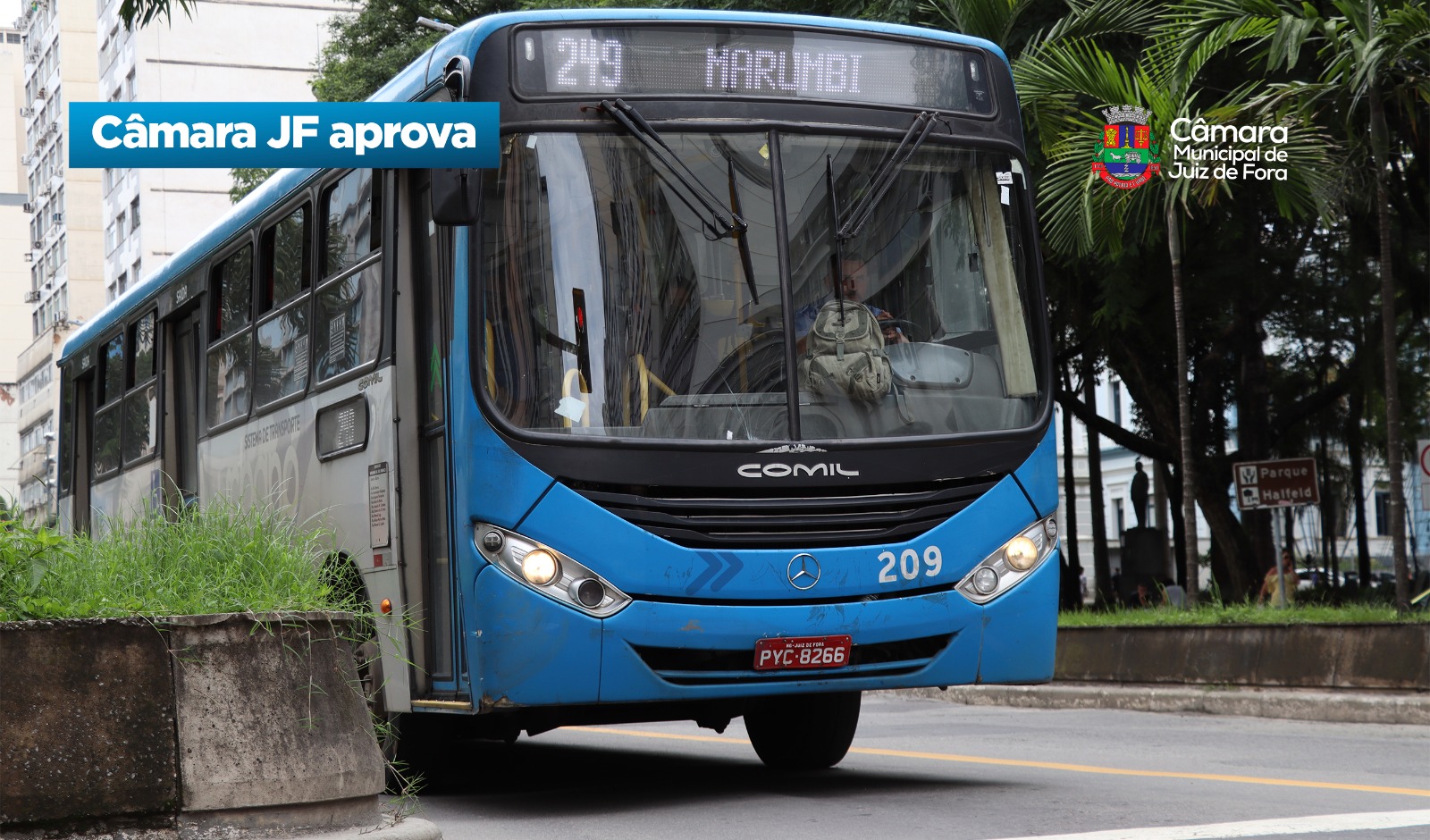 Câmara JF aprova -  Renovação da frota do transporte coletivo (26/06/2026 00:00:00)