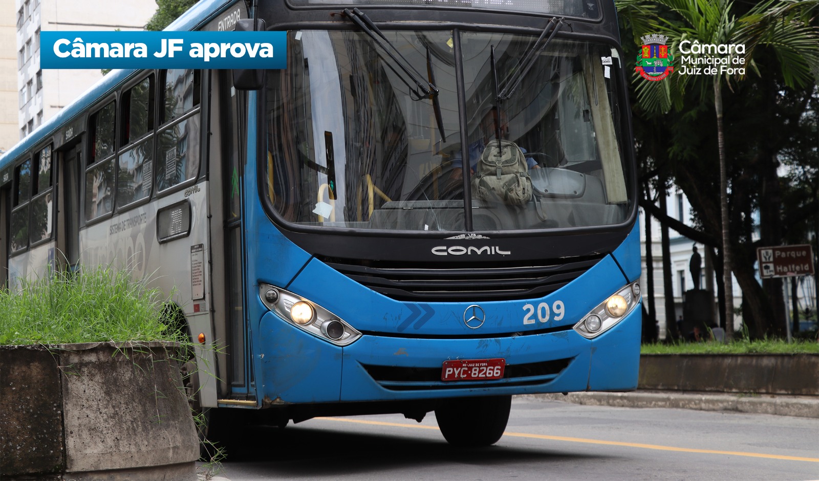 Câmara JF aprova - Mais segurança para passageiros vulneráveis (13/02/2026 00:00:00)