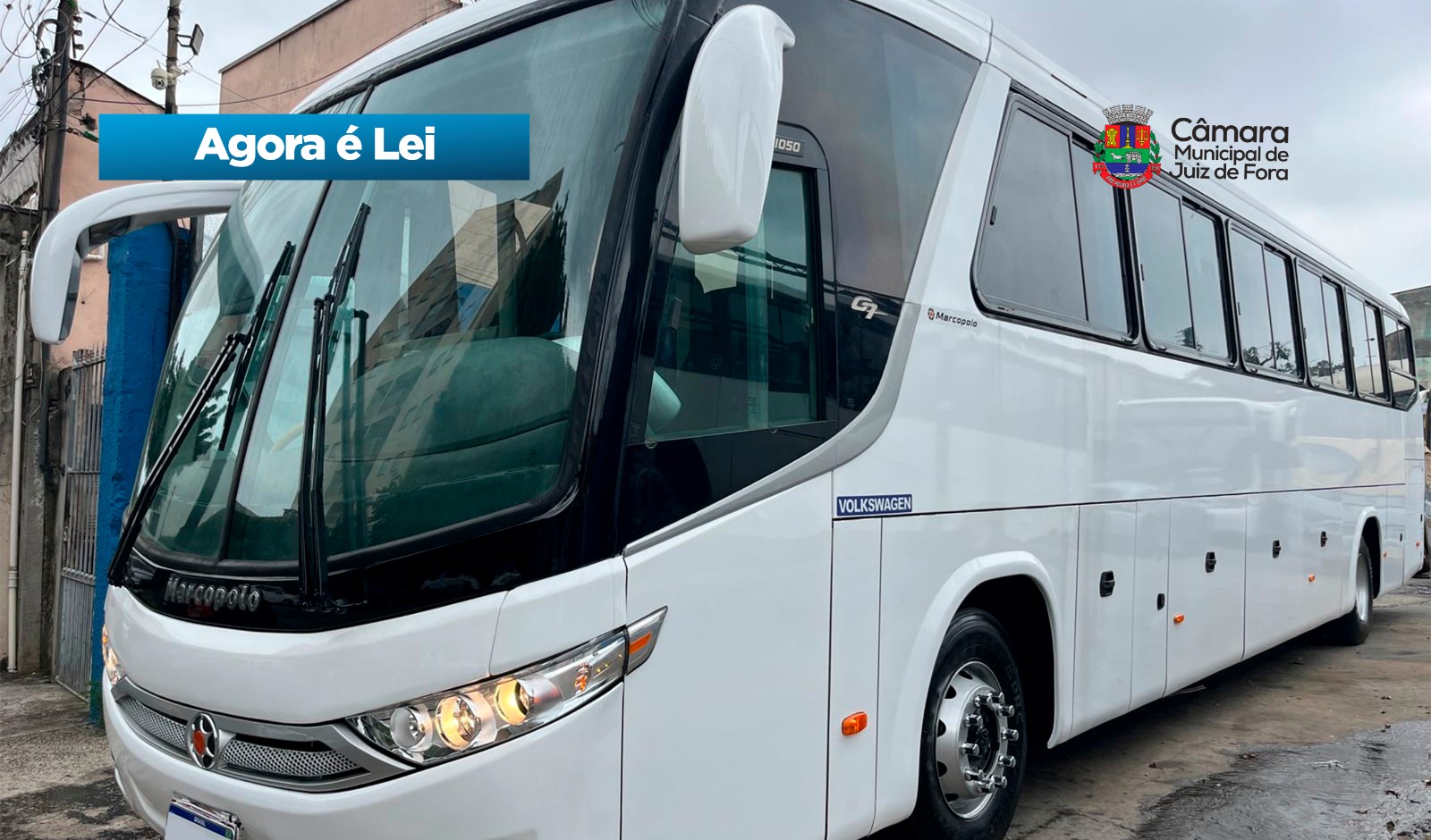 Câmara JF aprova - Ônibus intermunicipais nas pistas de transporte coletivo municipal (27/04/2026 00:00:00)