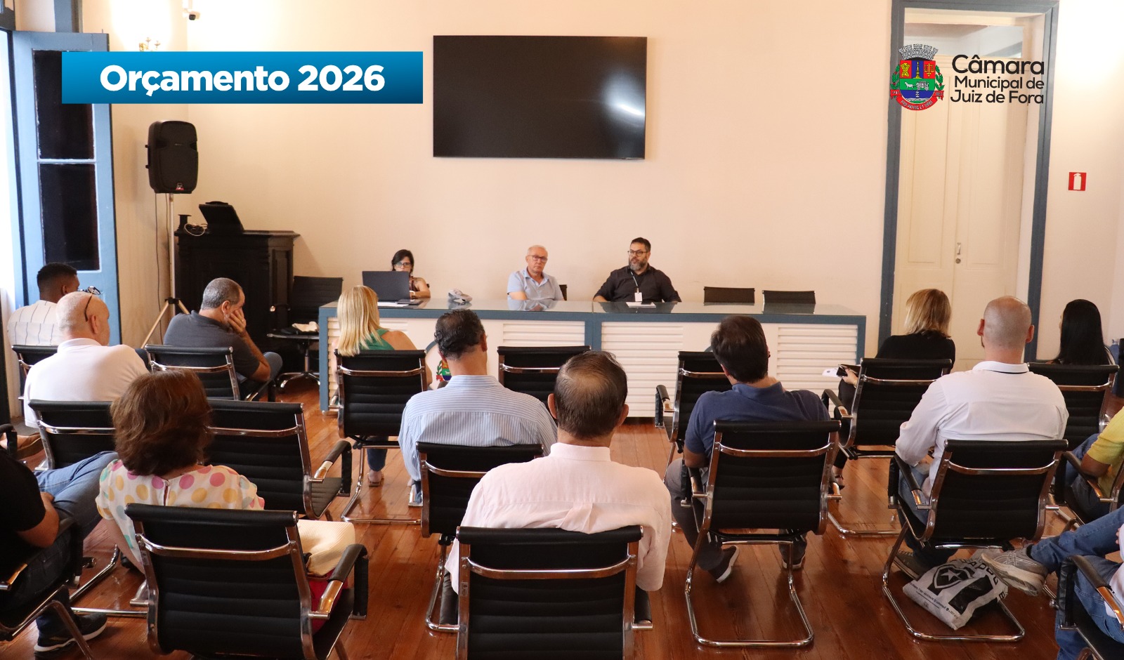 Orçamento 2026 - Comissão e Prefeitura discutem execução de emendas parlamentares (31/03/2026 00:00:00)