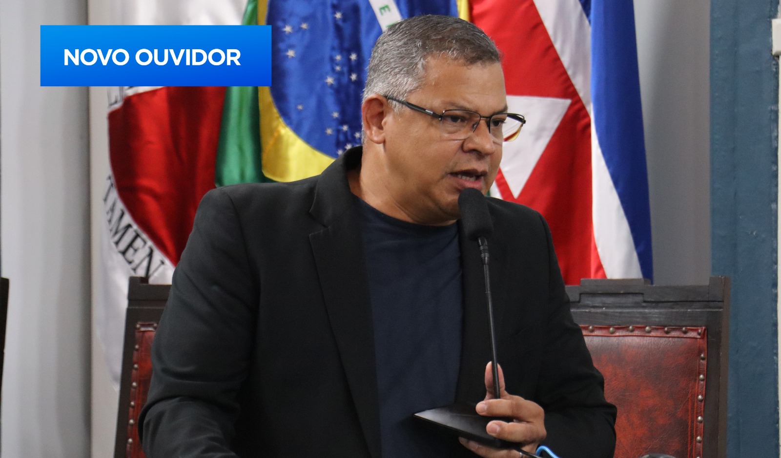 Vereador André Luiz Vieira é o novo ouvidor-geral da Câmara (23/01/2025 00:00:00)