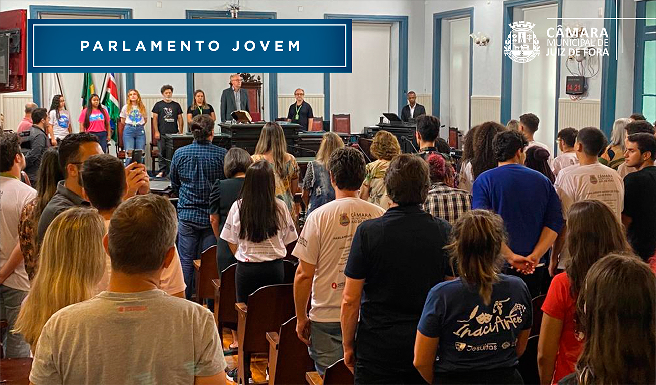 Parlamento Jovem 2022 realiza cerimônia de encerramento (20/10/2022 00:00:00)