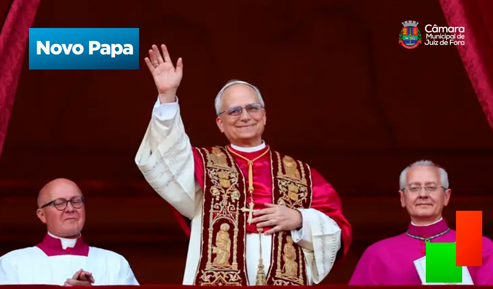Câmara Municipal se manifesta sobre eleição do novo papa (08/05/2025 00:00:00)