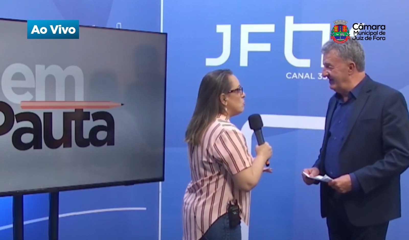 Ao Vivo - Pardal comenta iniciativas para a regularização de imóveis em JF (25/09/2025 00:00:00)