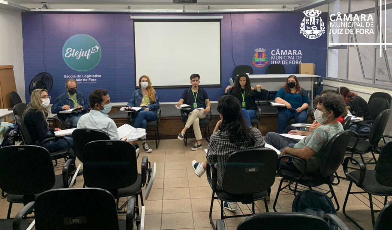 Parlamento Jovem planeja próximas atividades (20/04/2022 00:00:00)