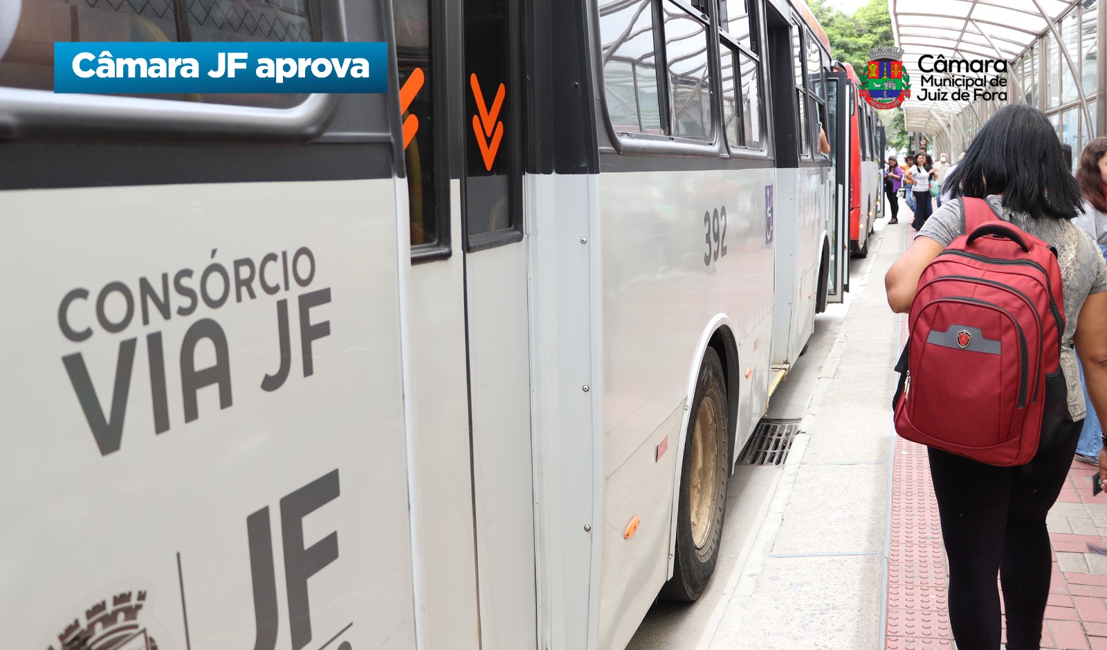 Câmara JF aprova - Passe livre a estudantes bolsistas (13/02/2026 00:00:00)