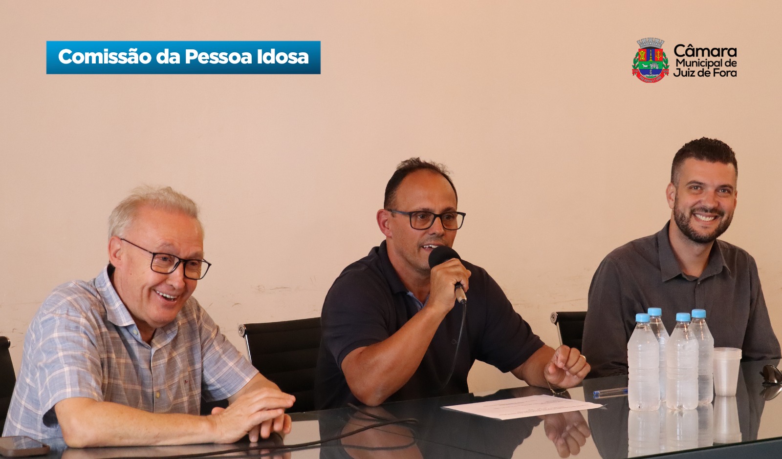 Direito da Pessoa Idosa - Comissão e Conselho Municipal discutem instituições de longa permanência públicas (13/11/2025 00:00:00)