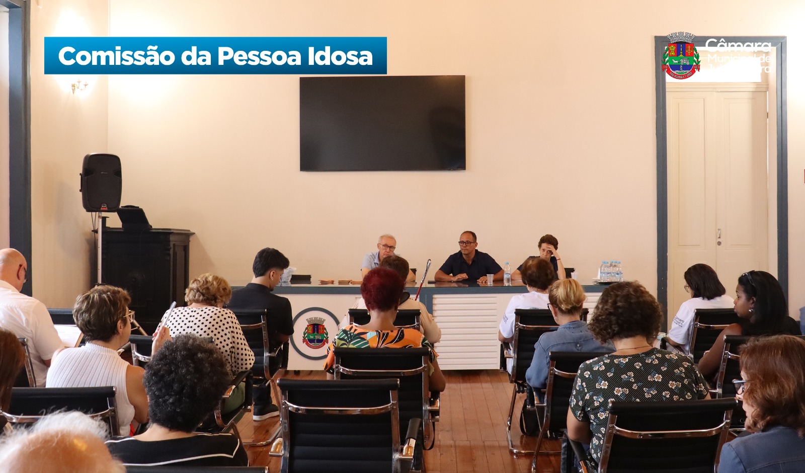 Comissão da Pessoa Idosa - Anúncio de programação especial e avanço para ILPI pública em JF (15/04/2026 00:00:00)