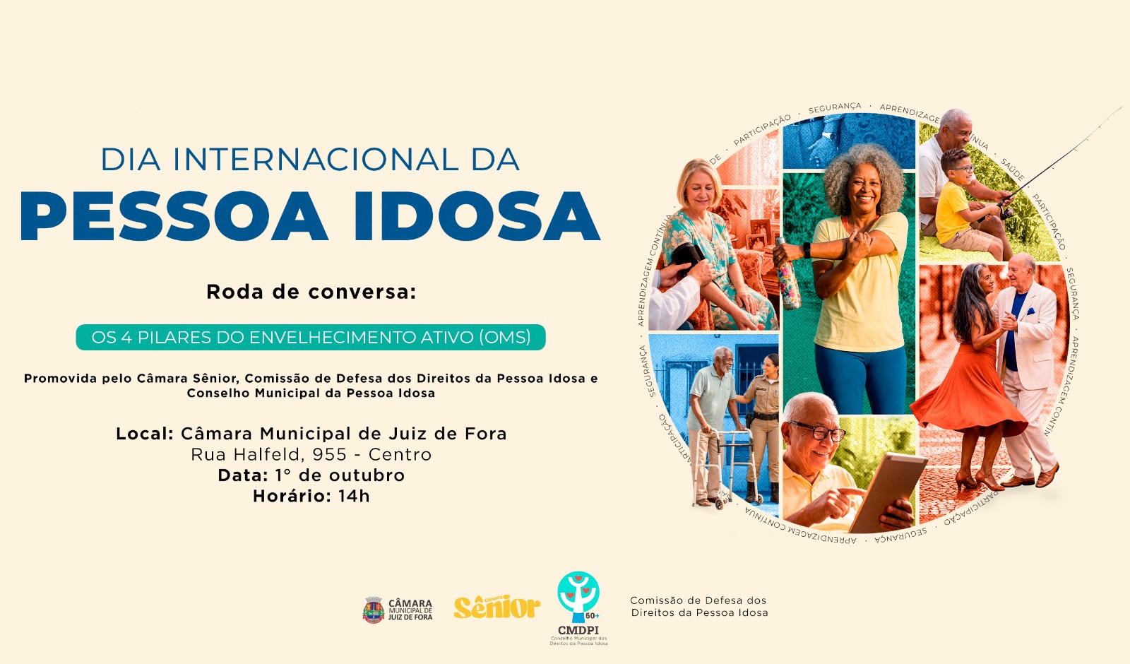 Envelhecer saudável - Comissão da Pessoa Idosa e Câmara Sênior promovem roda de conversa (25/09/2026 00:00:00)