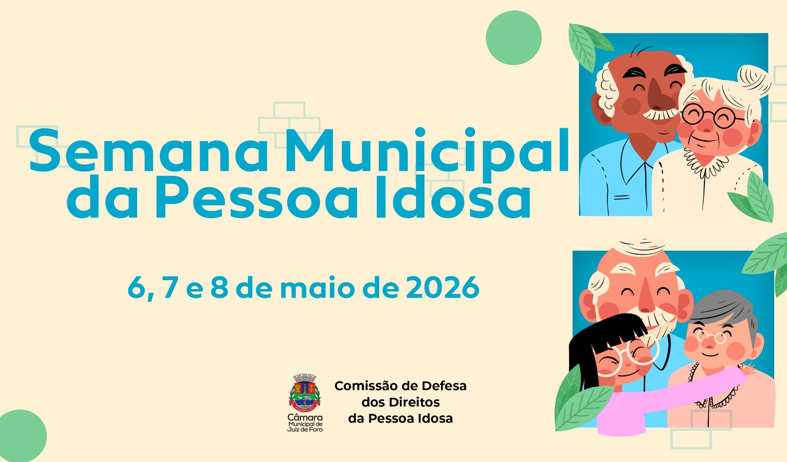 Pessoa Idosa - Câmara promove Semana Municipal com programação especial (30/04/2026 00:00:00)
